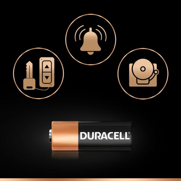 S5738 DURACELL MN21 12V ALKALINE, PACK OF 2 